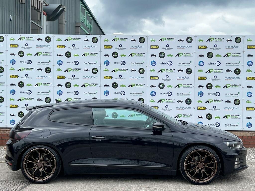 Volkswagen Scirocco Hatchback 1.4 Tsi Gt Euro 6 Ss 201767 YN67VEY Black #5