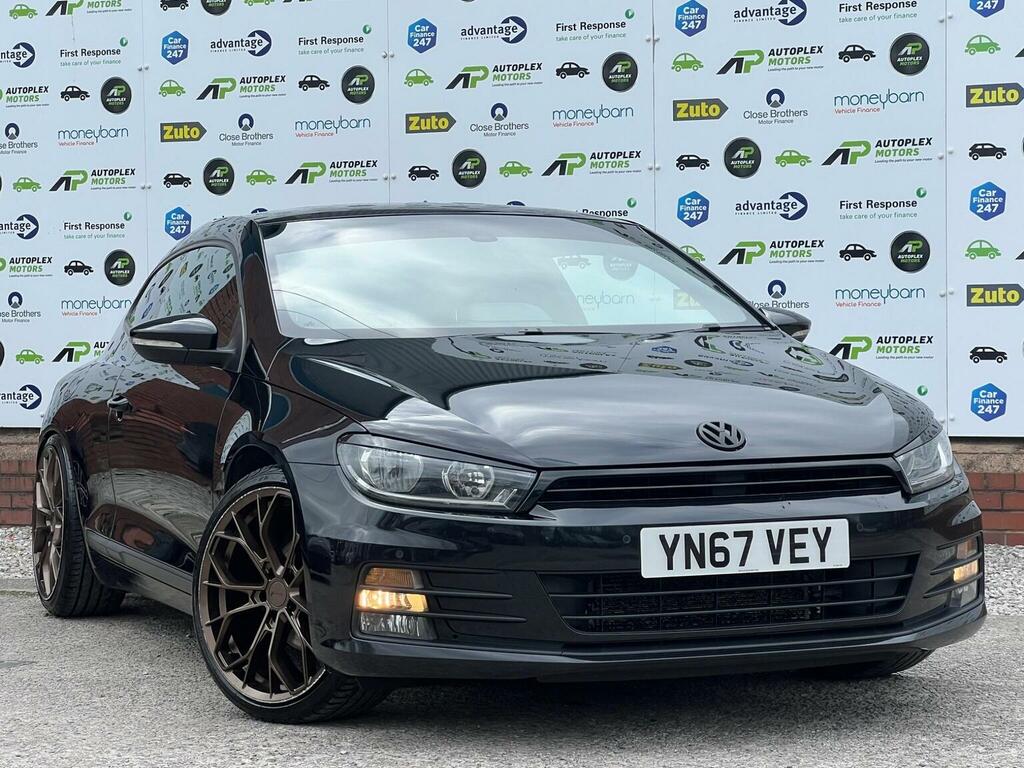 Volkswagen Scirocco Hatchback 1.4 Tsi Gt Euro 6 Ss 201767 Black