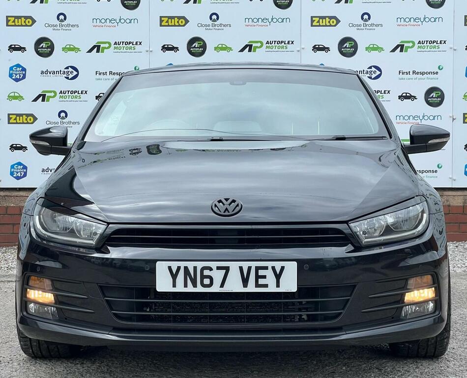 Volkswagen Scirocco Hatchback 1.4 Tsi Gt Euro 6 Ss 201767 YN67VEY Black #3