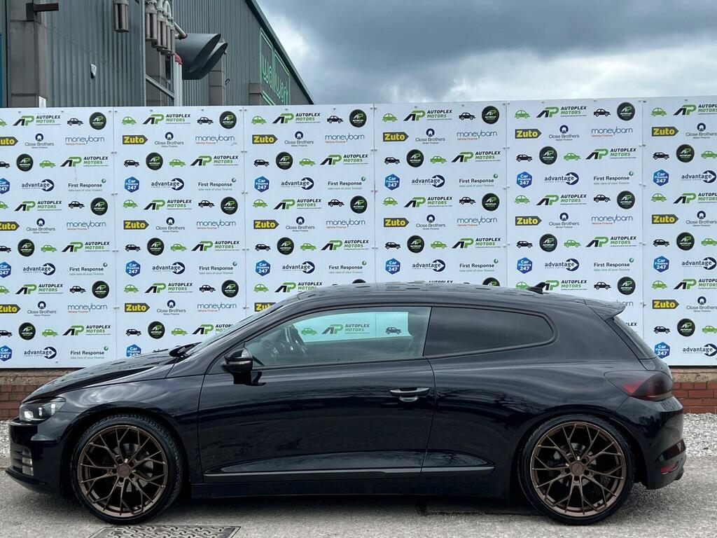 Volkswagen Scirocco Hatchback 1.4 Tsi Gt Euro 6 Ss 201767 YN67VEY Black #4