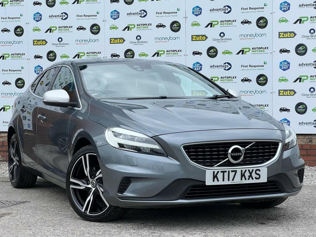 Volvo V40 Hatchback 2.0 D2 R-design Pro Euro 6 Ss 20 Grey