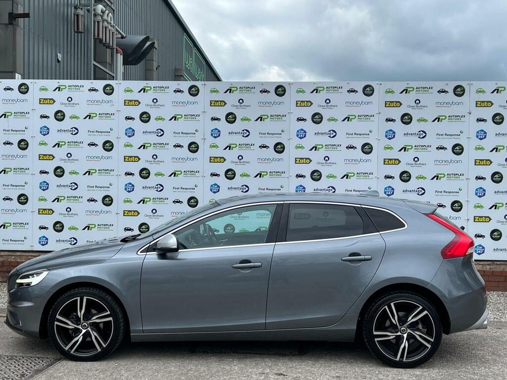 Volvo V40 Hatchback 2.0 D2 R-design Pro Euro 6 Ss 20 KT17KXS Grey #5