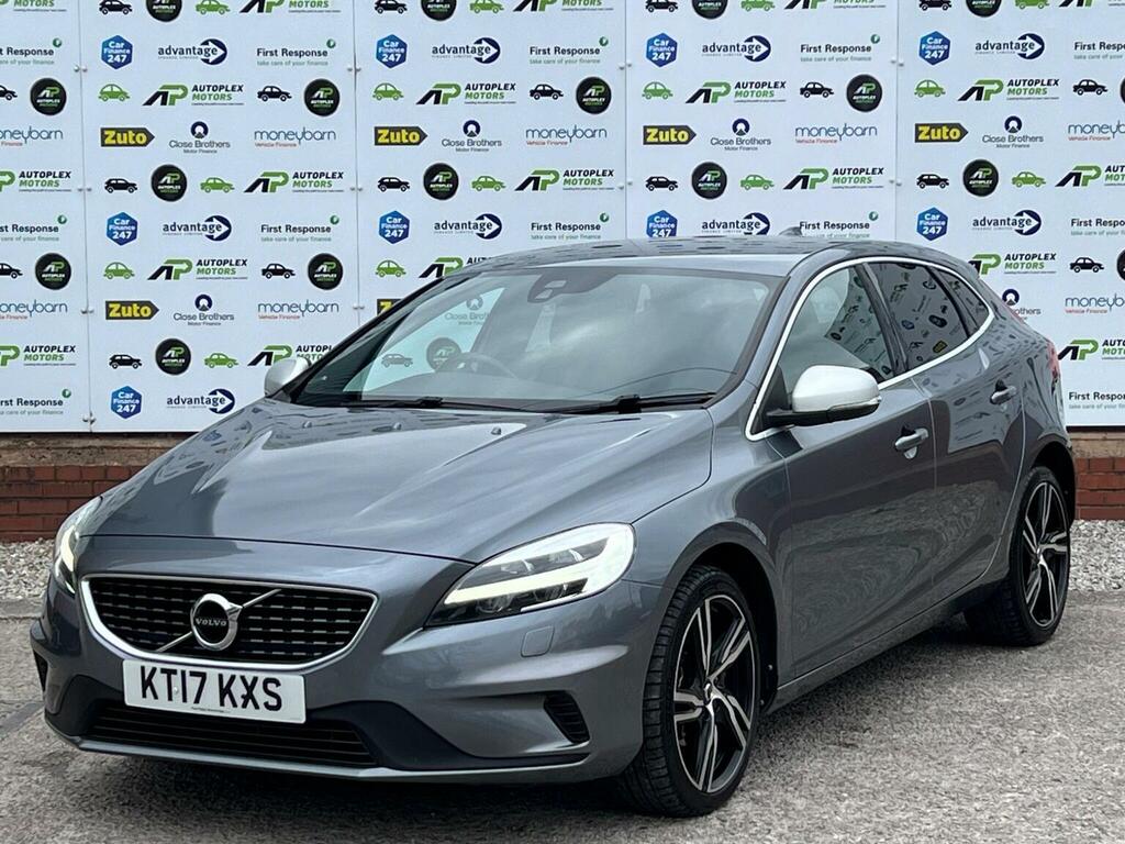Volvo V40 Hatchback 2.0 D2 R-design Pro Euro 6 Ss 20 KT17KXS Grey #4