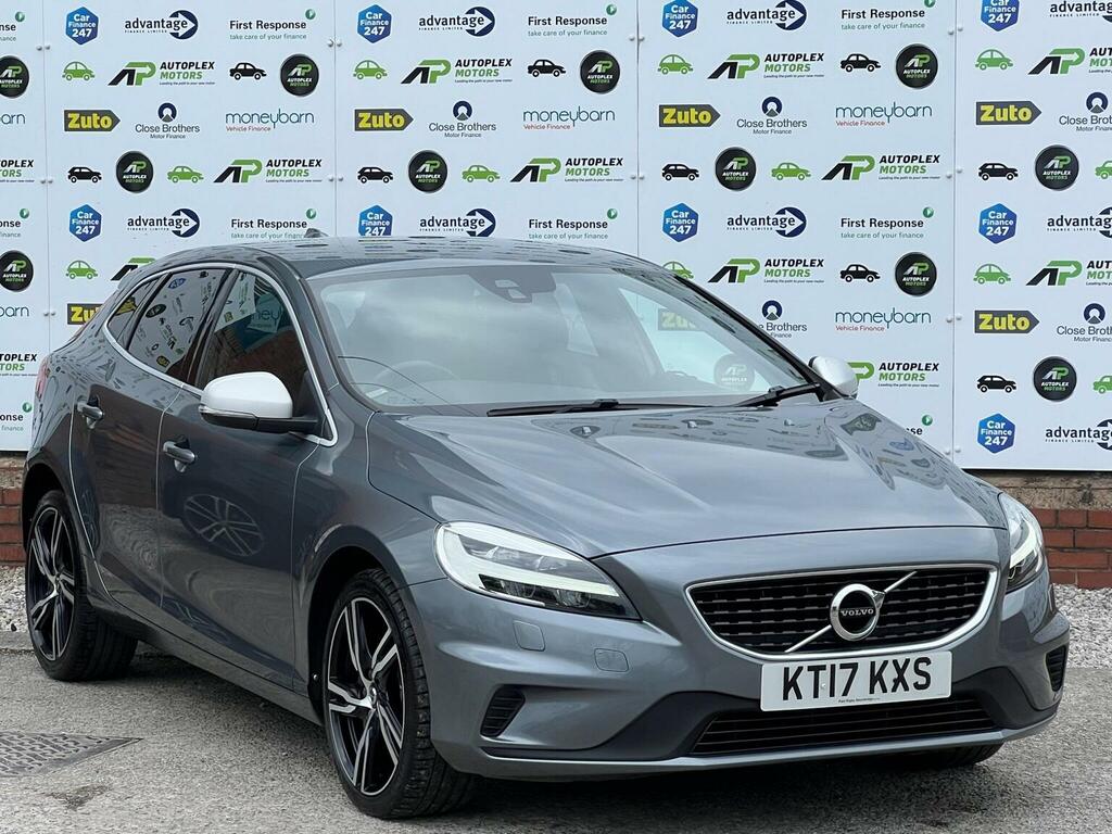 Volvo V40 Hatchback 2.0 D2 R-design Pro Euro 6 Ss 20 KT17KXS Grey #2
