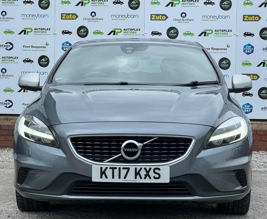 Volvo V40 Hatchback 2.0 D2 R-design Pro Euro 6 Ss 20 KT17KXS Grey #3