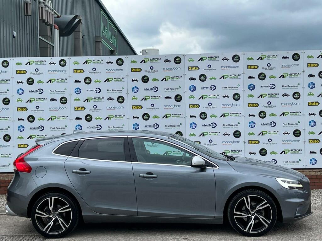 Volvo V40 Hatchback 2.0 D2 R-design Pro Euro 6 Ss 20 KT17KXS Grey #6