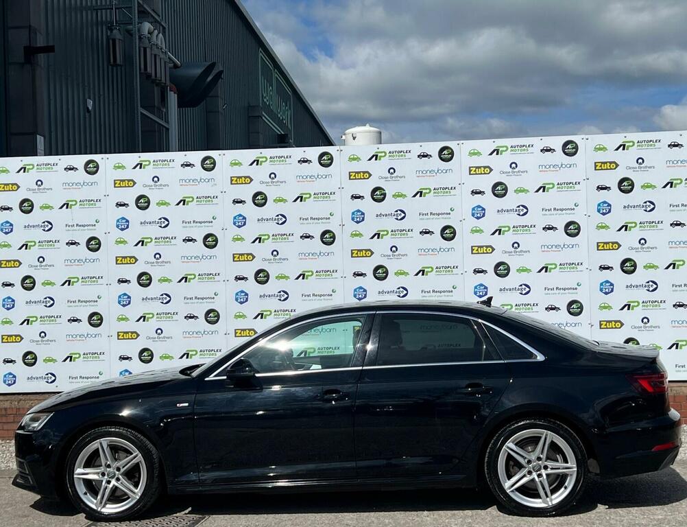 Audi A4 Saloon 1.4 Tfsi S Line Euro 6 Ss 201767 YT67PFJ Black #5