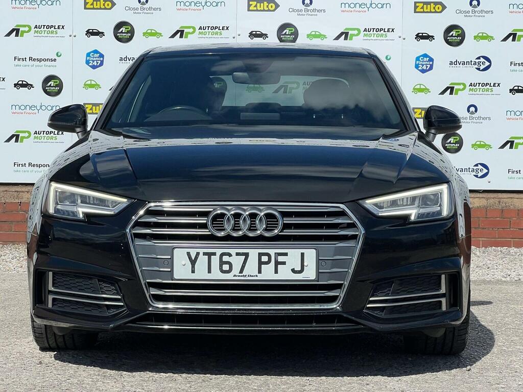 Audi A4 Saloon 1.4 Tfsi S Line Euro 6 Ss 201767 YT67PFJ Black #4