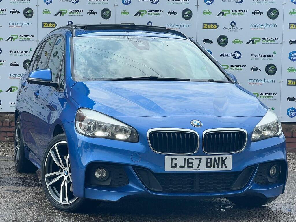 BMW 2 Series Gran Tourer Mpv 2.0 218D M Sport Euro 6 Ss 201767 Blue #3