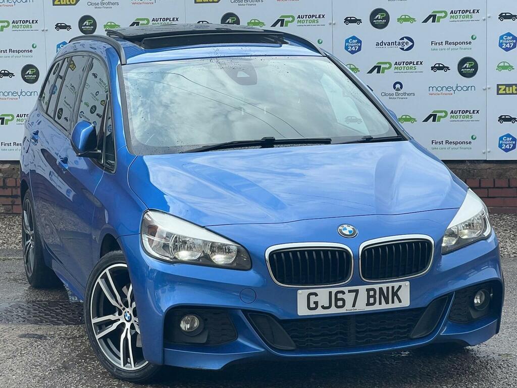 BMW 2 Series Gran Tourer Mpv 2.0 218D M Sport Euro 6 Ss 201767 Blue #2