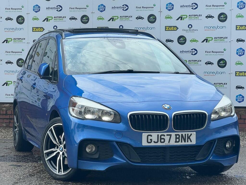 BMW 2 Series Gran Tourer 2.0 218D M Sport Euro 6 Ss Blue
