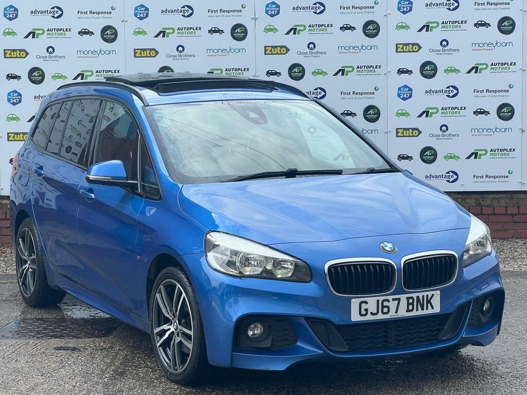 BMW 2 Series Gran Tourer Mpv 2.0 218D M Sport Euro 6 Ss 201767 Blue #5