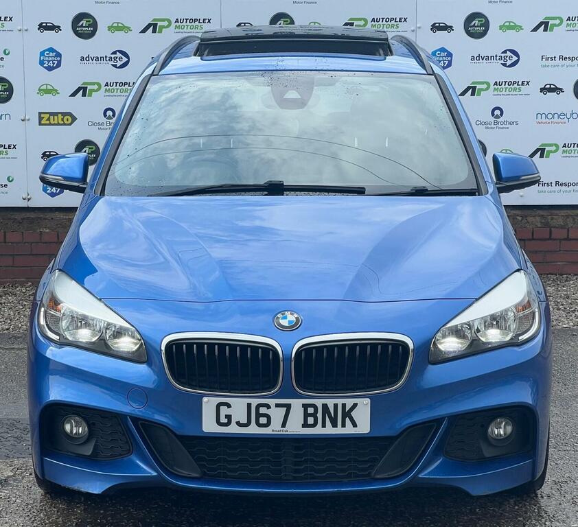 BMW 2 Series Gran Tourer Mpv 2.0 218D M Sport Euro 6 Ss 201767 Blue #6
