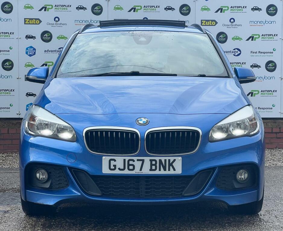 BMW 2 Series Gran Tourer Mpv 2.0 218D M Sport Euro 6 Ss 201767 Blue #4