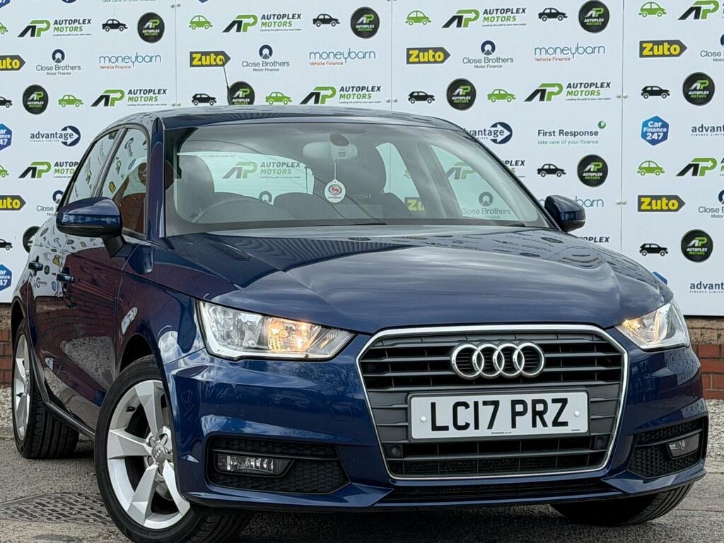 Audi A1 Hatchback 1.4 Tfsi Sport Sportback Euro 6 Ss Blue