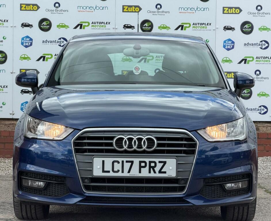 Audi A1 Hatchback 1.4 Tfsi Sport Sportback Euro 6 Ss LC17PRZ Blue #4