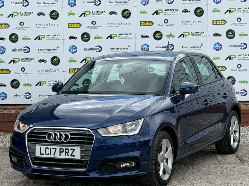Audi A1 Hatchback 1.4 Tfsi Sport Sportback Euro 6 Ss LC17PRZ Blue #3