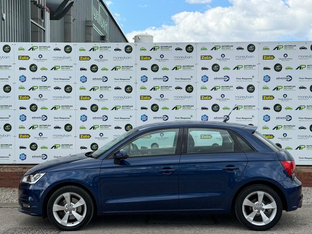 Audi A1 Hatchback 1.4 Tfsi Sport Sportback Euro 6 Ss LC17PRZ Blue #5