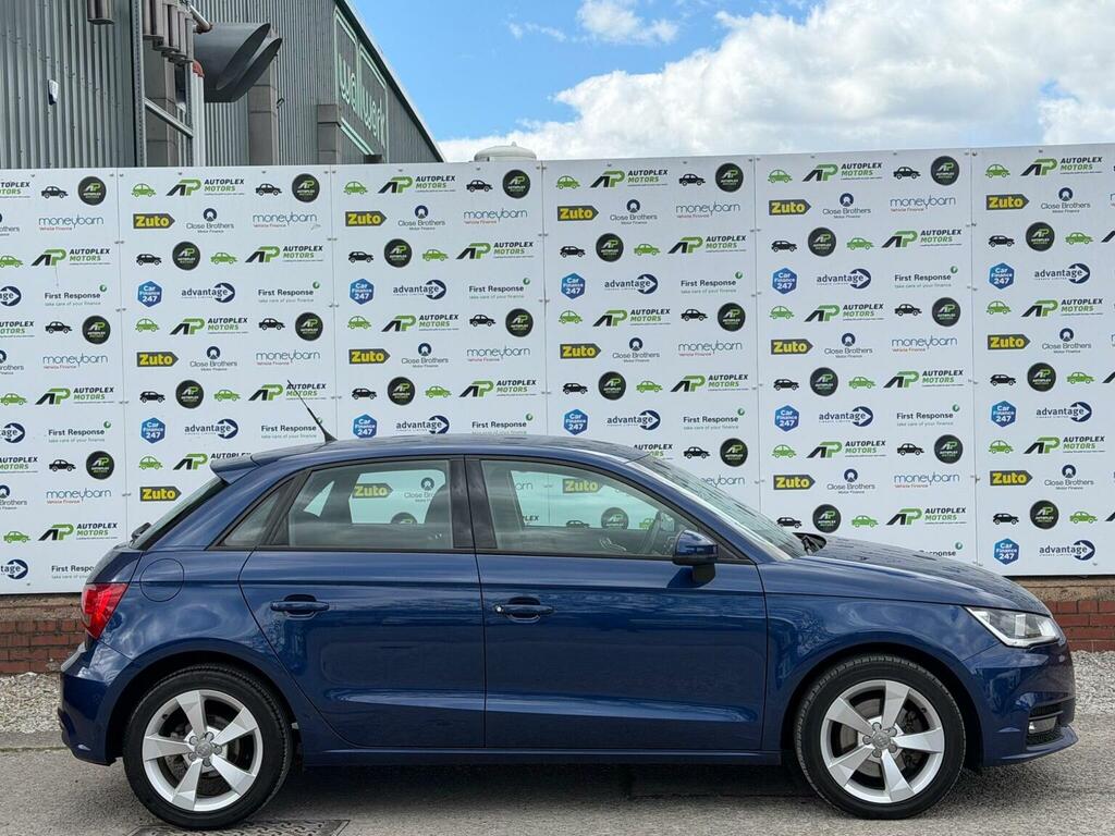 Audi A1 Hatchback 1.4 Tfsi Sport Sportback Euro 6 Ss LC17PRZ Blue #6