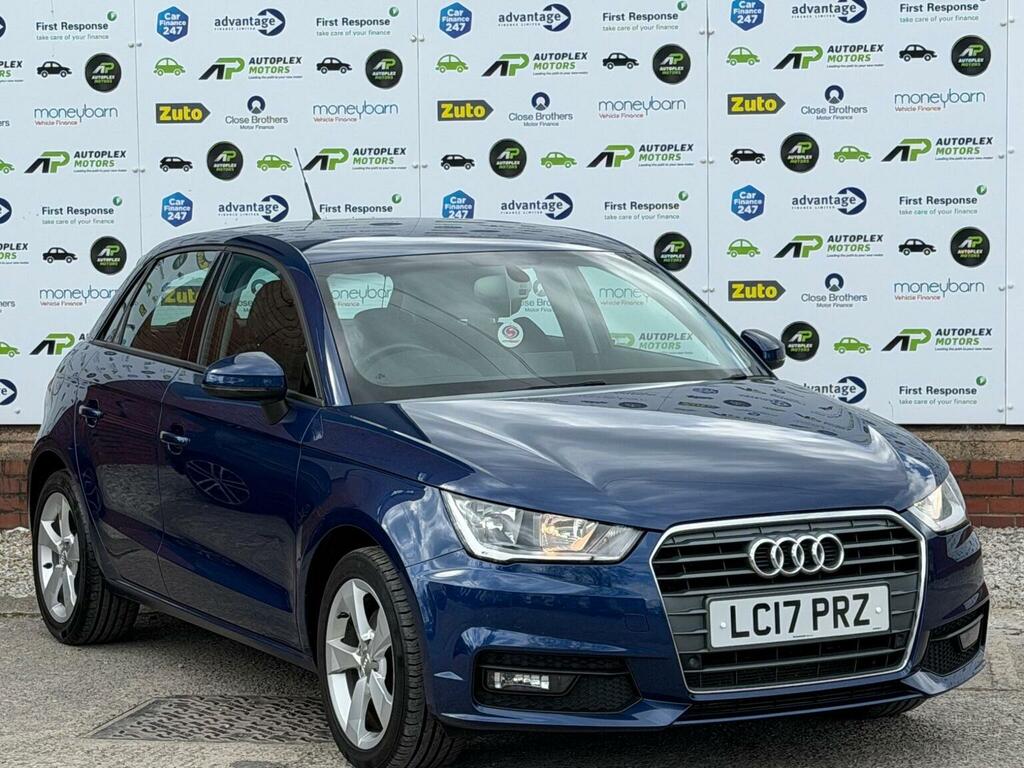 Audi A1 Hatchback 1.4 Tfsi Sport Sportback Euro 6 Ss LC17PRZ Blue #2