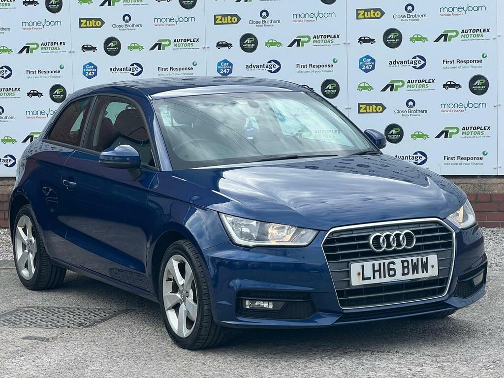 Audi A1 Hatchback 1.6 Tdi Sport S Tronic Euro 6 Ss Blue #2