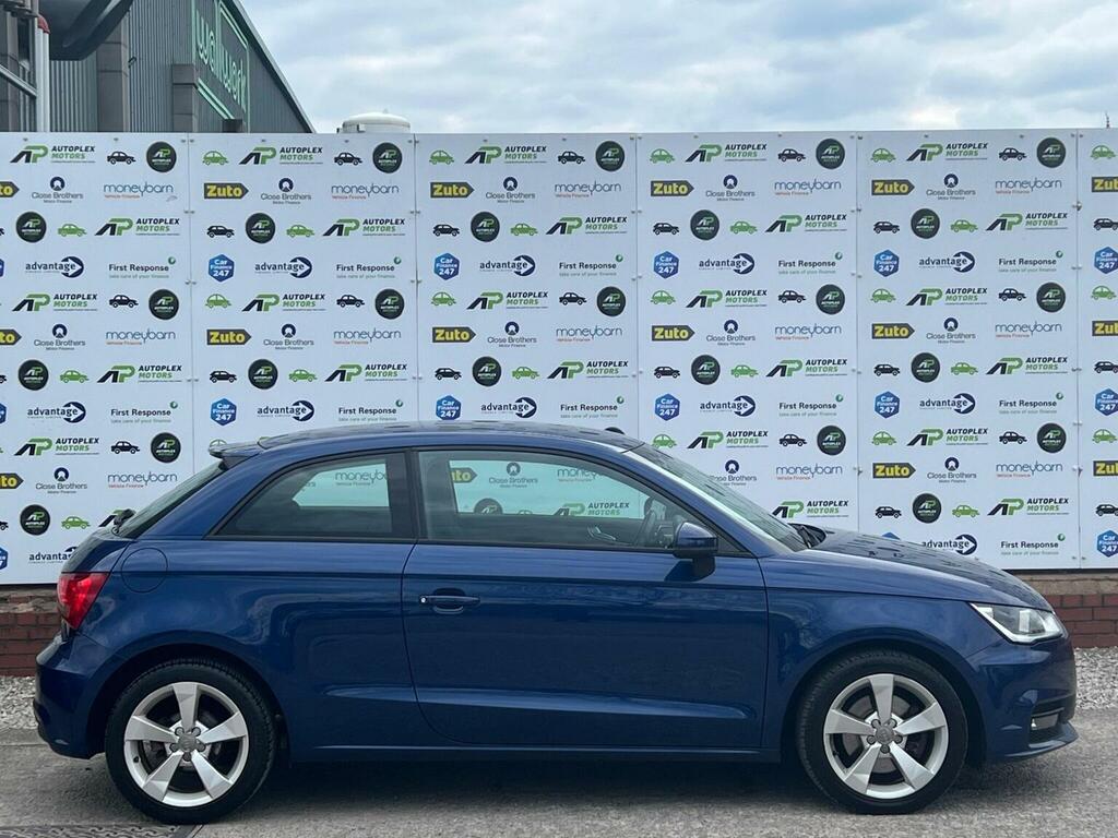 Audi A1 Hatchback 1.6 Tdi Sport S Tronic Euro 6 Ss Blue #6