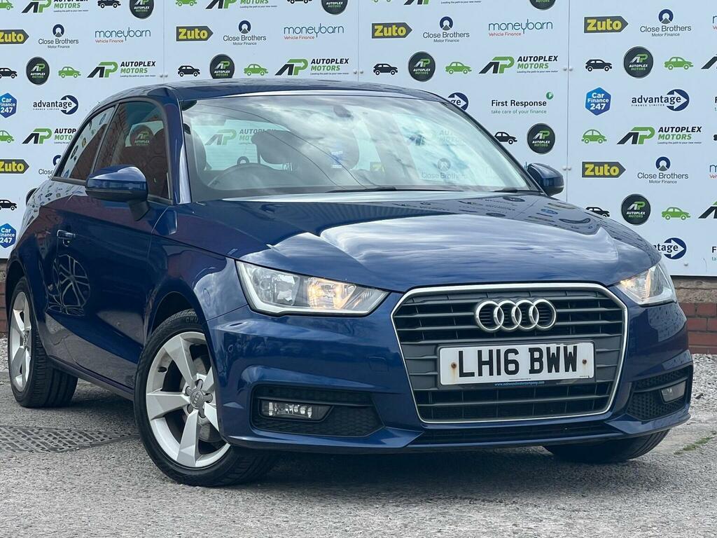 Audi A1 Hatchback 1.6 Tdi Sport S Tronic Euro 6 Ss Blue
