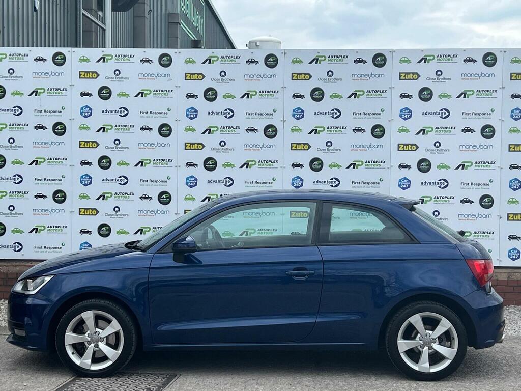 Audi A1 Hatchback 1.6 Tdi Sport S Tronic Euro 6 Ss Blue #5