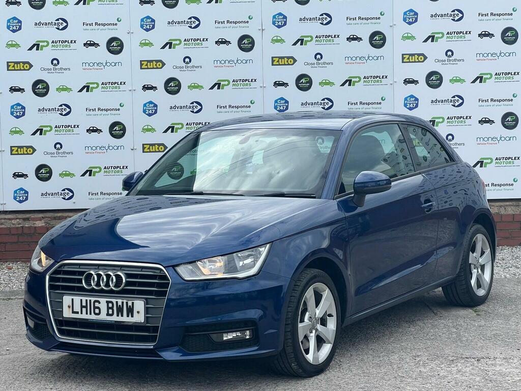 Audi A1 Hatchback 1.6 Tdi Sport S Tronic Euro 6 Ss Blue #4