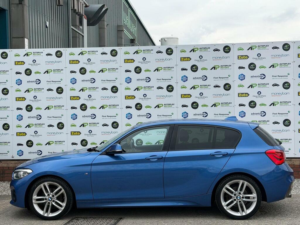 BMW 1 Series Hatchback 1.5 116D M Sport Euro 6 Ss YB66BXM Blue #4