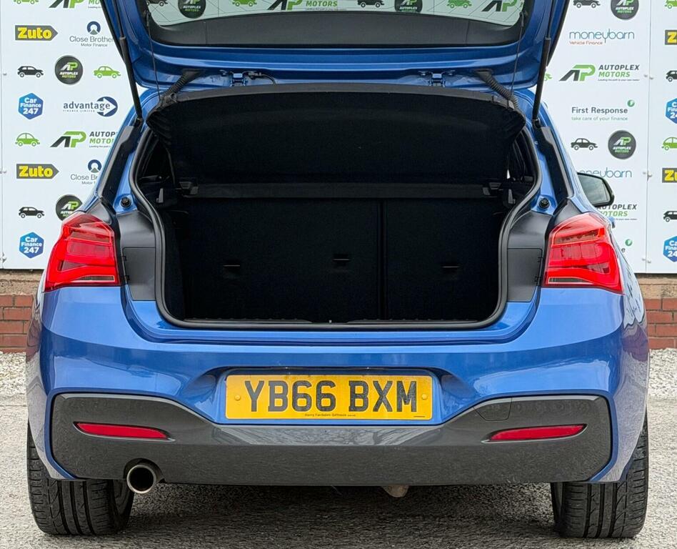 BMW 1 Series Hatchback 1.5 116D M Sport Euro 6 Ss YB66BXM Blue #6