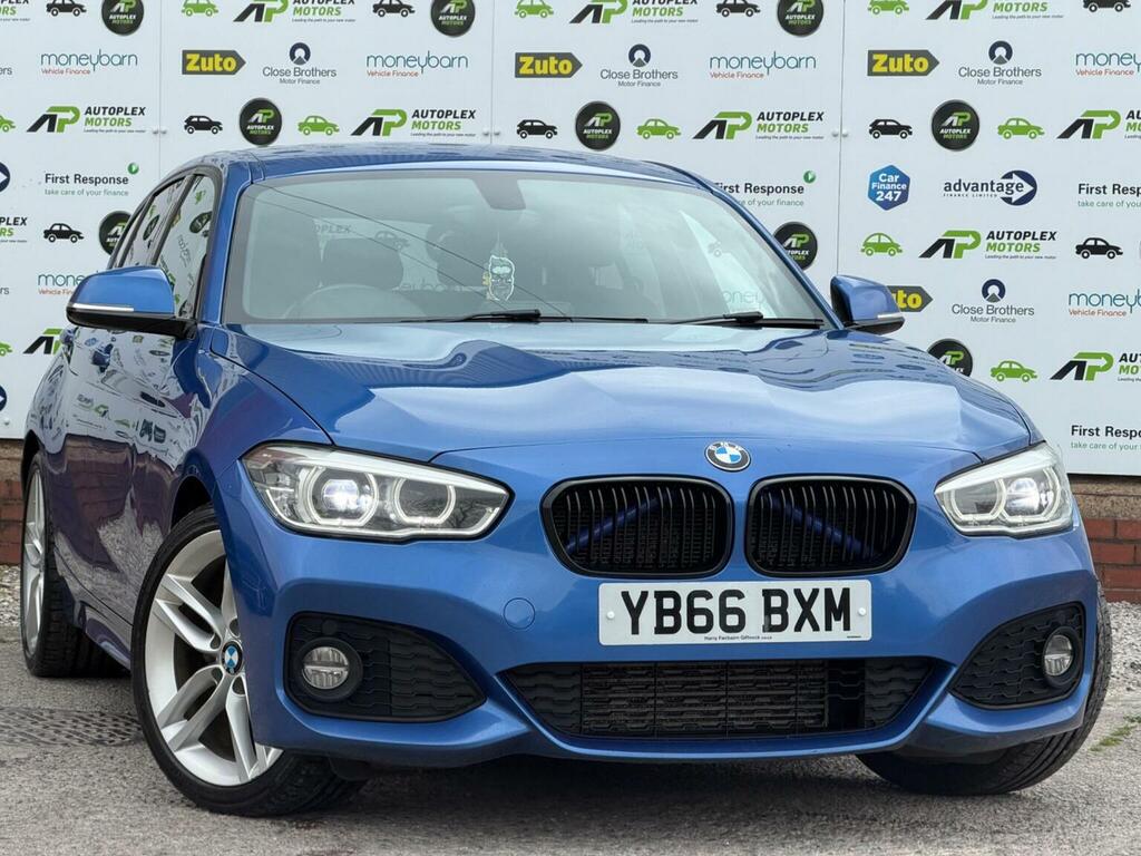 BMW 1 Series Hatchback 1.5 116D M Sport Euro 6 Ss Blue