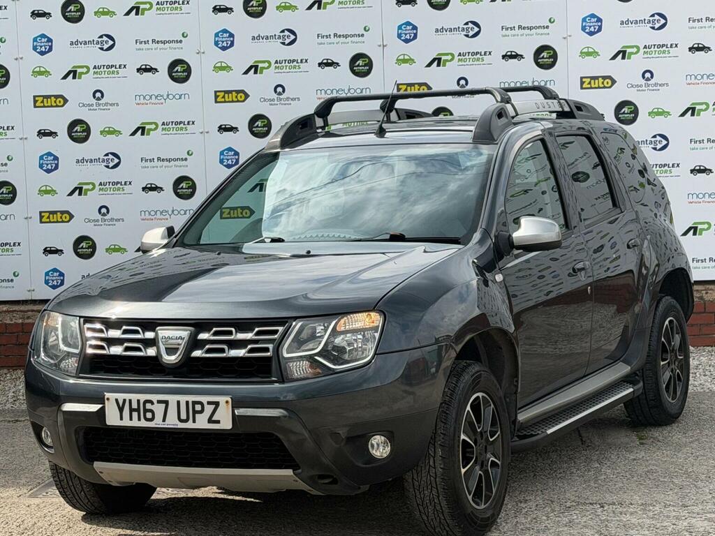 Dacia Duster Suv 1.5 Dci Prestige Euro 6 Ss 201767 YH67UPZ Grey #4