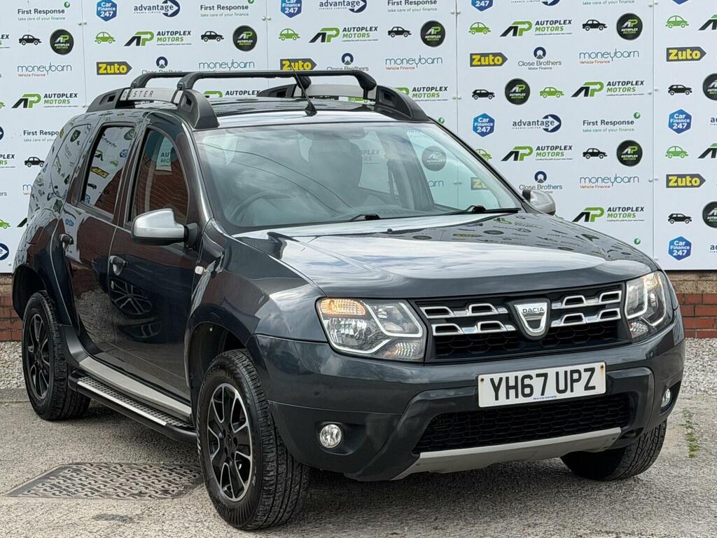 Dacia Duster Suv 1.5 Dci Prestige Euro 6 Ss 201767 YH67UPZ Grey #2