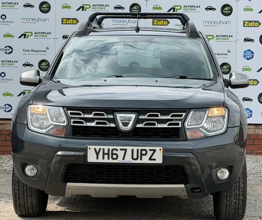 Dacia Duster Suv 1.5 Dci Prestige Euro 6 Ss 201767 YH67UPZ Grey #3