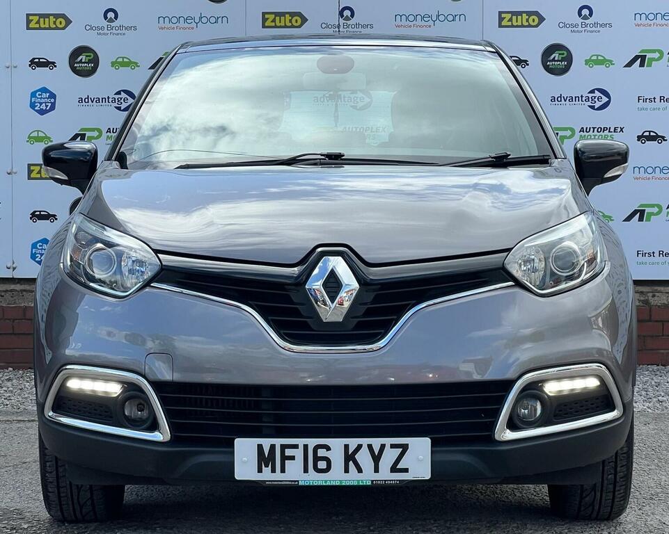 Renault Captur Suv 1.5 Dci Energy Dynamique Nav Euro 6 Ss MF16KYZ Grey #3