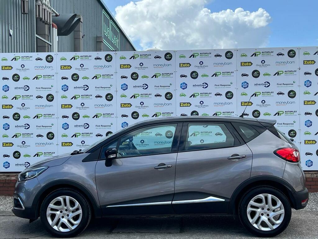 Renault Captur Suv 1.5 Dci Energy Dynamique Nav Euro 6 Ss MF16KYZ Grey #5