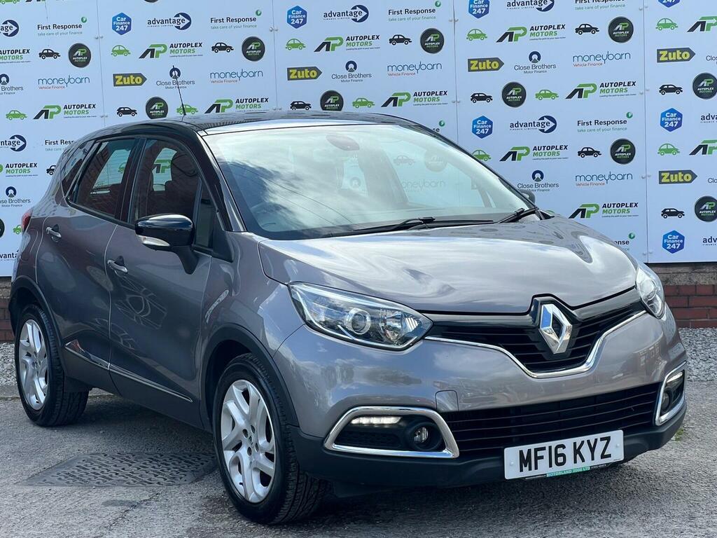 Renault Captur Suv 1.5 Dci Energy Dynamique Nav Euro 6 Ss MF16KYZ Grey #2