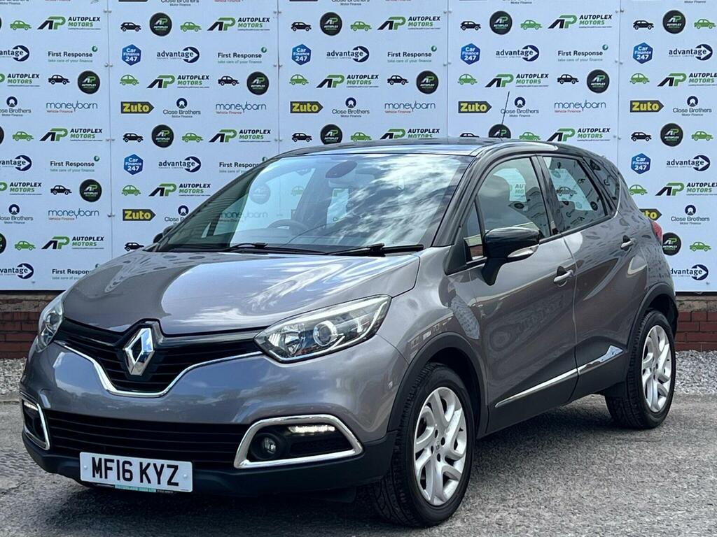 Renault Captur Suv 1.5 Dci Energy Dynamique Nav Euro 6 Ss MF16KYZ Grey #4