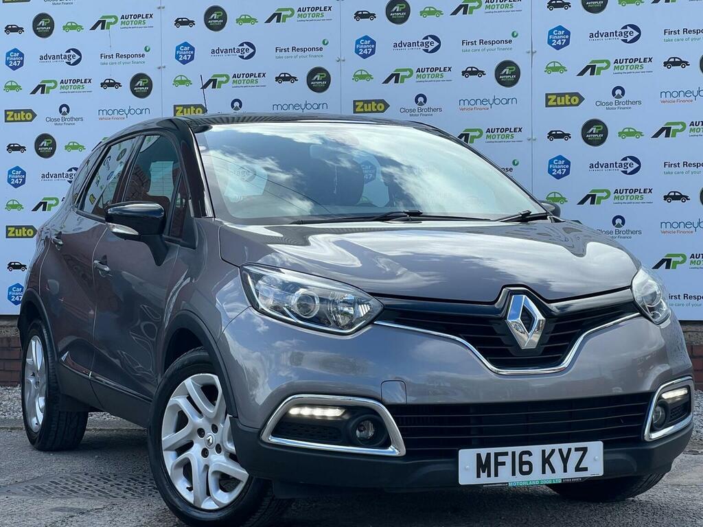 Renault Captur Suv 1.5 Dci Energy Dynamique Nav Euro 6 Ss Grey