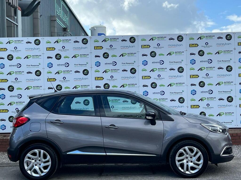 Renault Captur Suv 1.5 Dci Energy Dynamique Nav Euro 6 Ss MF16KYZ Grey #6