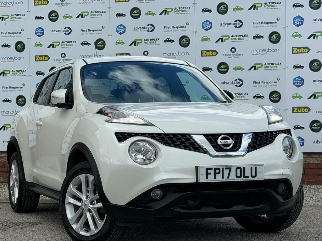 Nissan Juke Suv 1.6 N-connecta Xtron Euro 6 201717 FP17OLU White #2