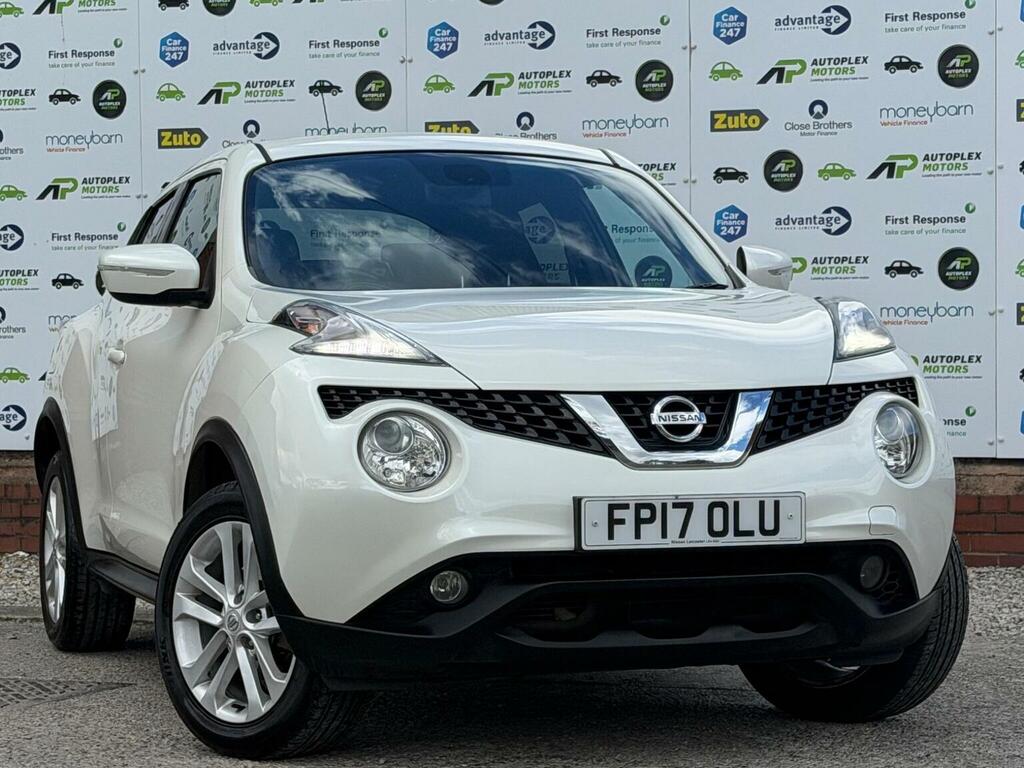 Nissan Juke Suv 1.6 N-connecta Xtron Euro 6 201717 White