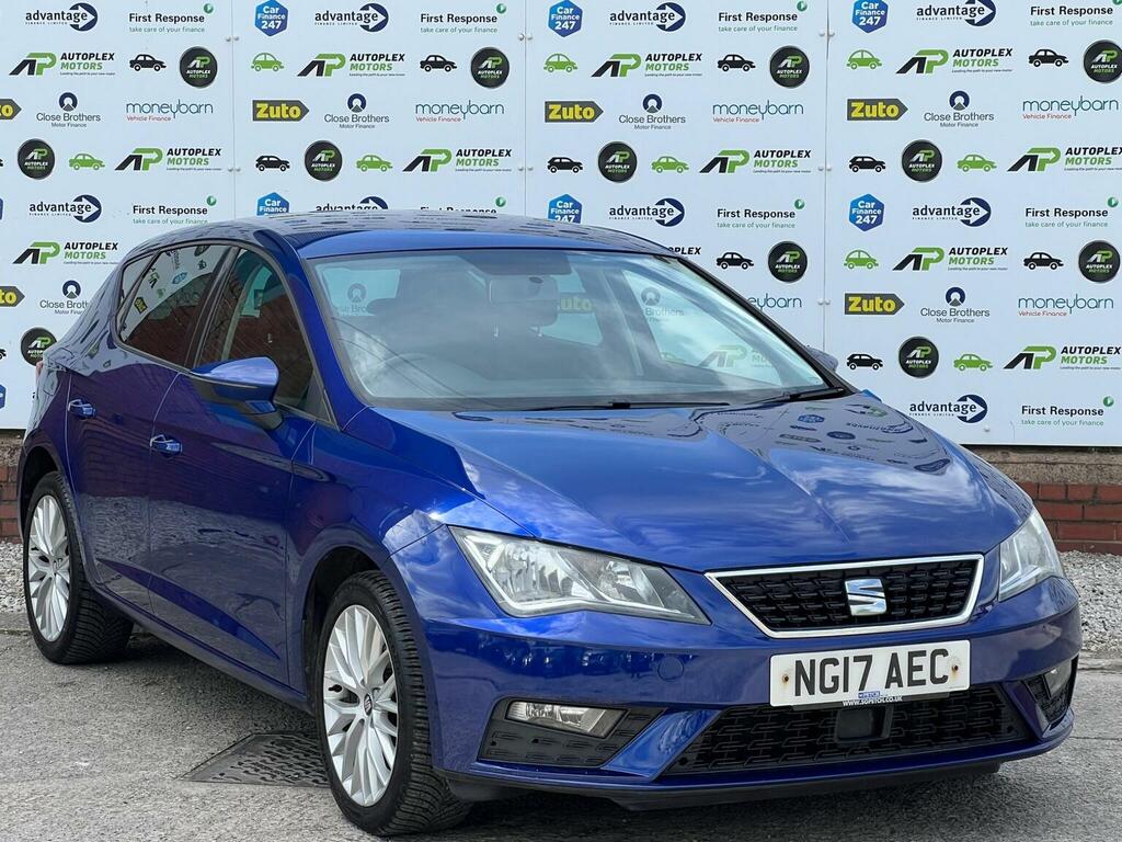 Seat Leon Hatchback 1.2 Tsi Se Dynamic Technology Euro 6 S NG17AEC Blue #2