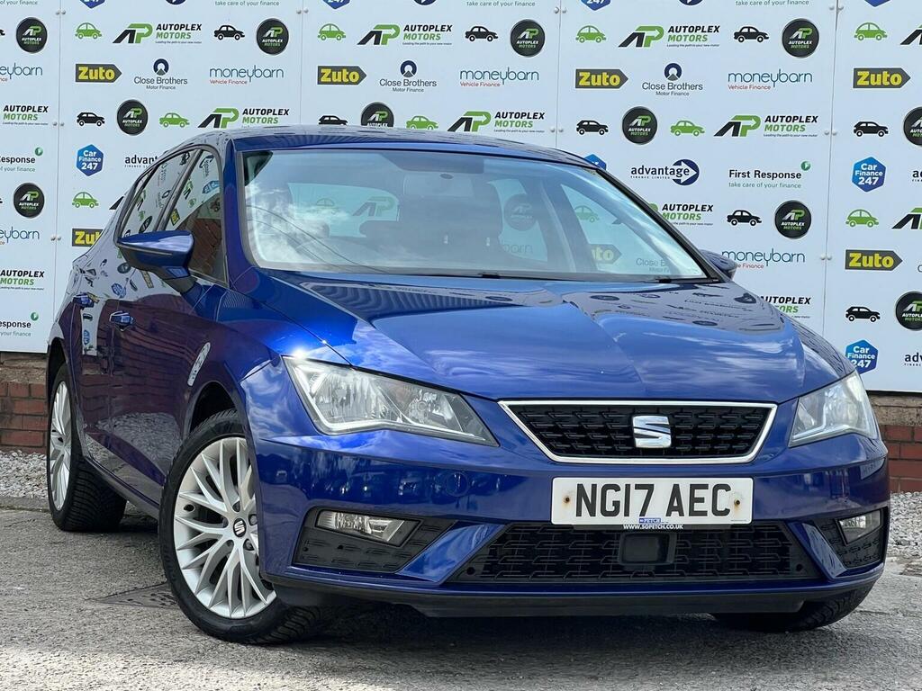 Seat Leon Hatchback 1.2 Tsi Se Dynamic Technology Euro 6 S NG17AEC Blue