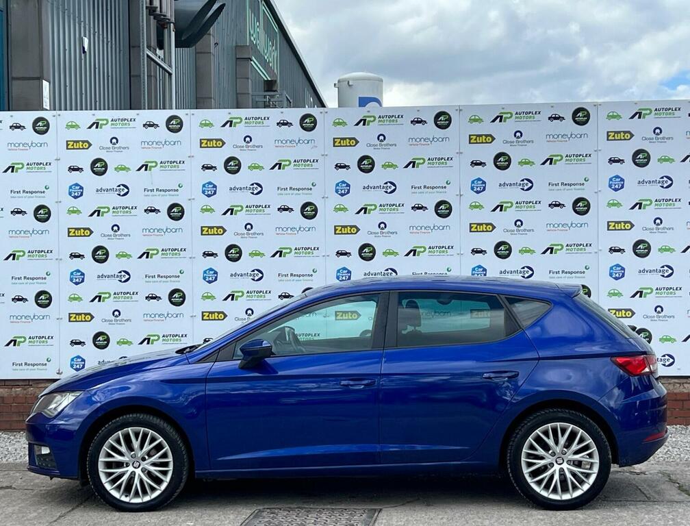 Seat Leon Hatchback 1.2 Tsi Se Dynamic Technology Euro 6 S NG17AEC Blue #5
