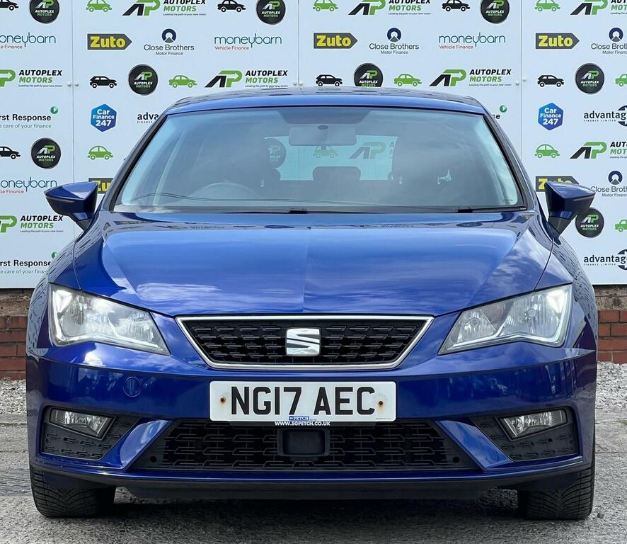 Seat Leon Hatchback 1.2 Tsi Se Dynamic Technology Euro 6 S NG17AEC Blue #3