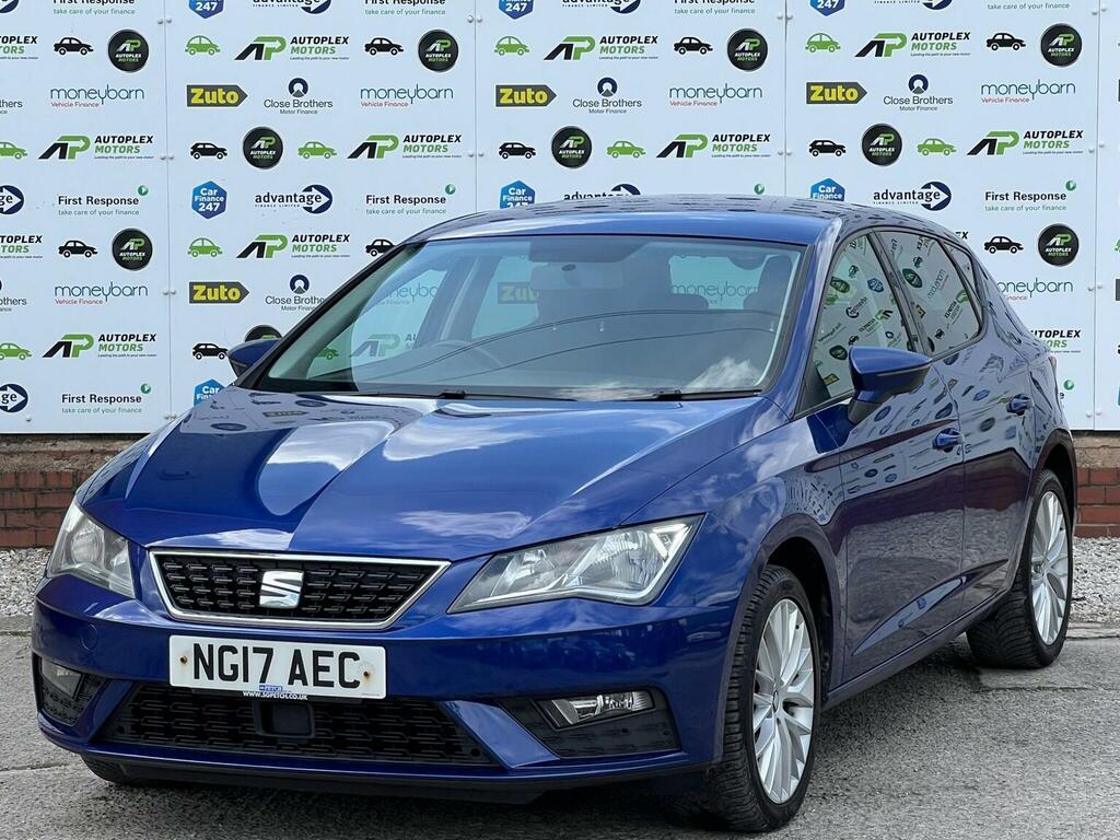 Seat Leon Hatchback 1.2 Tsi Se Dynamic Technology Euro 6 S NG17AEC Blue #4