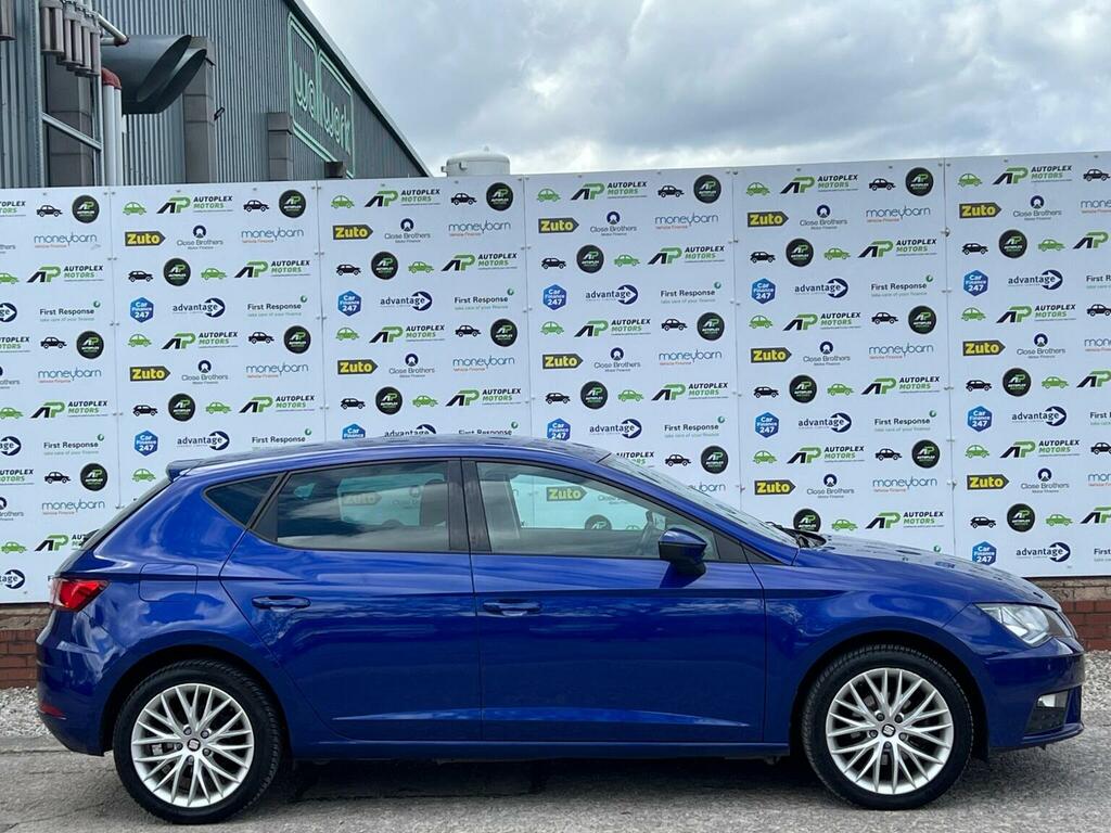 Seat Leon Hatchback 1.2 Tsi Se Dynamic Technology Euro 6 S NG17AEC Blue #6