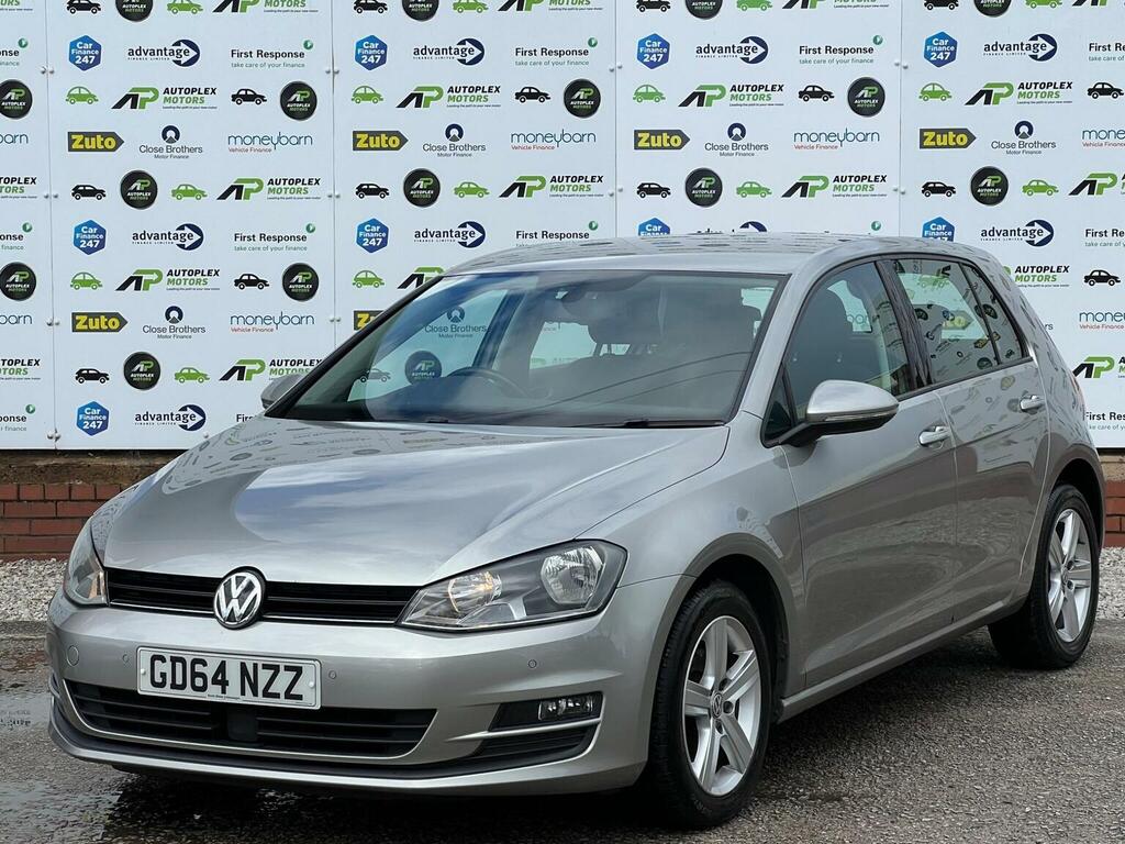 Volkswagen Golf Hatchback 1.6 Tdi Bluemotion Tech Match Dsg Euro 5 GD64NZZ Silver #5